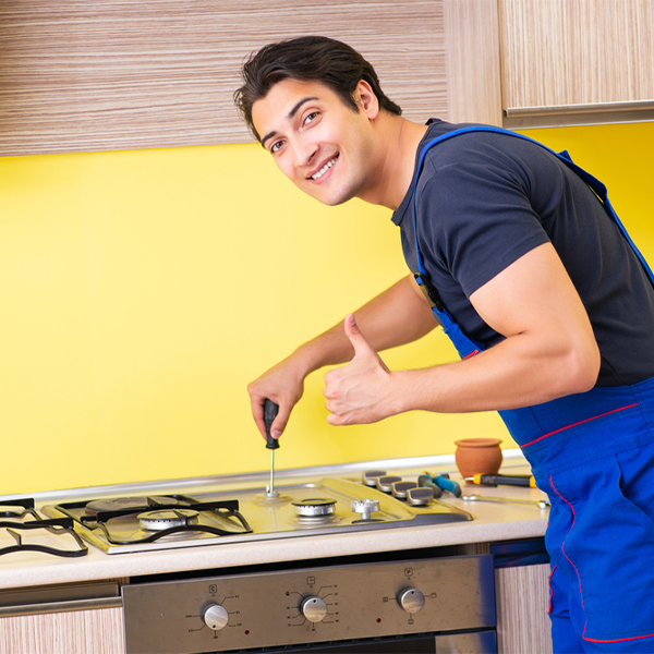 can you provide references from satisfied stove repair customers in Randolph Illinois